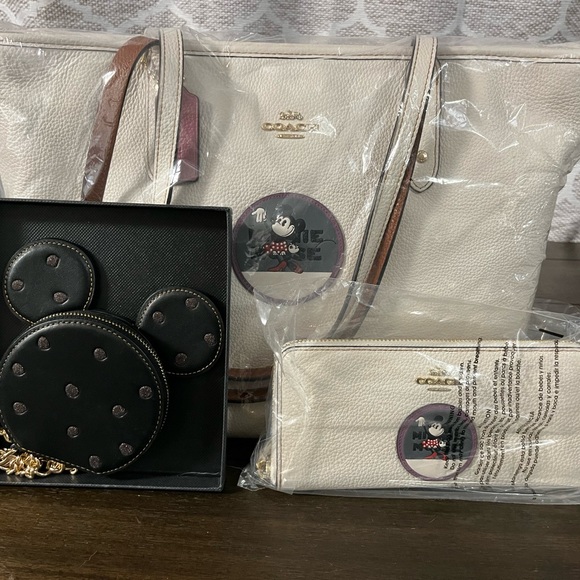 Coach Handbags - Coach Minnie Mouse collection